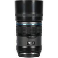 Sirui Sniper 56mm f/1.2 APSC Auto-Focus Lens for Sony E mount - Black/Carbon