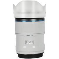 Sirui Sniper 23mm f/1.2 APSC Auto-Focus Lens for Fujifilm X mount - White