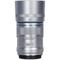 Sirui Sniper 56mm f/1.2 APSC Auto-Focus Lens for Sony E mount - Silver