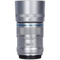 Sirui Sniper 56mm f/1.2 APSC Auto-Focus Lens for Fujifilm X mount - Silver