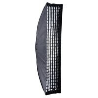 Godox 35 x 160cm Strip Softbox + Grid for S-Type