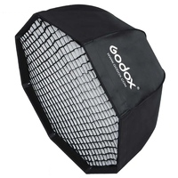 Godox Umbrella Octa Softbox 80cm with Grid S-Type Mount