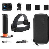 GoPro Hero12 Black with Accessory Bundle