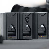 Jupio Nikon EN-EL15 Prime Triple Charger and Card Holder USB-C Charging