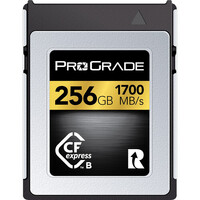 ProGrade Digital 256GB CFexpress 2.0 Type B Gold Memory Card