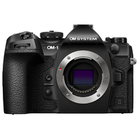 OM SYSTEM OM-1 II Mirrorless Digital Camera - Black