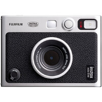 Fujifilm Instax Mini Evo Hybrid Instant Camera - Black