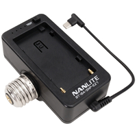 Nanlite NPF Battery Adapter for Pavobulb