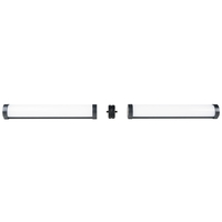 Nanlite PavoTube II 6C RGBW LED Tube Twin Kit - Includes Bonus Coupler - NNASCP14