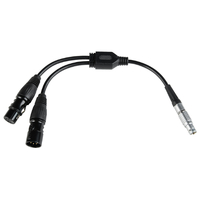 Nanlite CB-DMX-ACP-1/2 DMX Cable for PavoTube II X