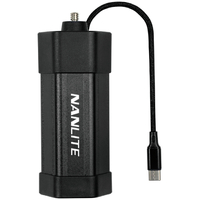 Nanlite Battery Grip Handle for Pavotube II 6C and Litolite 5C