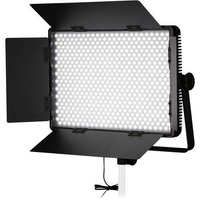 Nanlite 1200DSA DMX LED Panel with VLock Battery Feature and Barn Doors