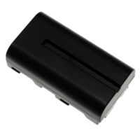 Nanlite Rechargeable Lithium Battery for Sony NPF550, NPF570, 2000mAh, 7.2V