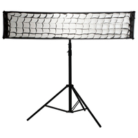 Nanlite 30x140cm Strip Softbox Grid for Forza 200/300/500 