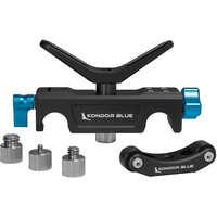 Kondor Blue Universal Lens Support Kit for LWS 15mm Rods - Black