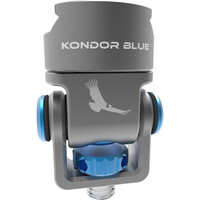 Kondor Blue Swivel Tilt Monitor Mount with Arri Pin (Pan/Tilt) NATO Clamp Version - Space Grey