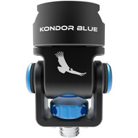 Kondor Blue Swivel Tilt Monitor Mount with Arri Pin (Pan/Tilt) NATO Clamp Version - Black
