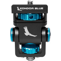 Kondor Blue Swivel Tilt Monitor Mount with Arri Pin (Pan/Tilt) - Black