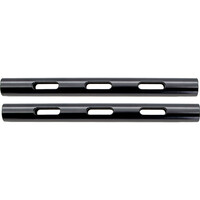 Kondor Blue PPSH 15mm Rod (Threaded M12) 6 Inch - Black, 2 Pack