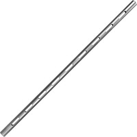 Kondor Blue PPSH 15mm Rod (Threaded M12) 18 Inch - Space Grey