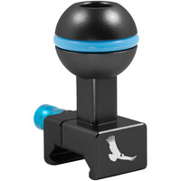 Kondor Blue NATO Clamp to Ball Head for Magic Arms - Black