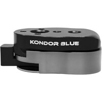 Kondor Blue Mini Quick Release Plate for Monitors and Magic Arms - Black