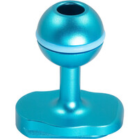 Kondor Blue Mini Quick Release to Ball Head for Magic Arms - Blue