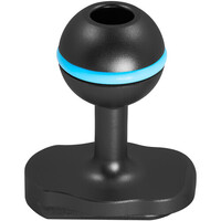 Kondor Blue Mini Quick Release to Ball Head for Magic Arms - Black