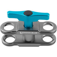 Kondor Blue Magic Arm Center Clamp - Space Grey - Clamp Only