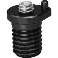 Kondor Blue M12 Anti Twist Rod Mount for 15mm Rods - Black