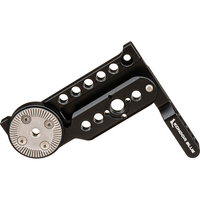 Kondor Blue Komodo Left Side Plate - Black