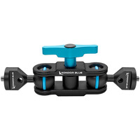 Kondor Blue Cine Magic Arm with Double Ball Heads - Black