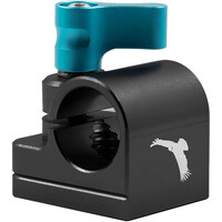 Kondor Blue 15mm Rod Clamp to Accessory Mount - Black