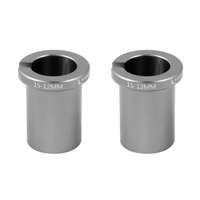 Kondor Blue 12mm to 15mm Bushings (Space Grey) - 2 Pack
