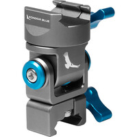 Kondor Blue NATO to NATO Swivel Tilt Monitor Mount (Pan/Tilt) - Space Grey