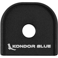 Kondor Blue Portkeys Anti Twist Spacer for Mini Quick Release Plates - Black