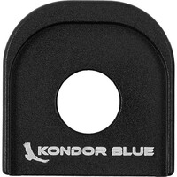 Kondor Blue Preston Anti Twist Spacer for Mini Quick Release Plates - Black