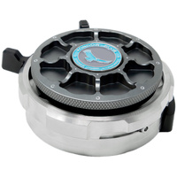 Kondor Blue Arri PL Cine Cap Metal Body Cap for Camera Lens Port (Space Grey)