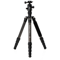 Benro MeFoto Globetrotter Tripod, Carbon Fibre - Black