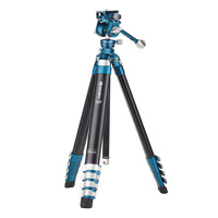 Benro MeFoto GlobeTrotter Carbon Fiber Travel Tripod Kit (Black)