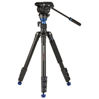 Benro A2883F (S4Pro Head) Aero4, Aluminium, Travel Video Tripod Kit