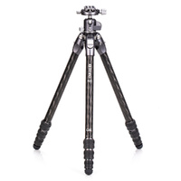 Benro Tortoise 14C Columnless Carbon Fiber One Series Tripod with GX25 Ball Head