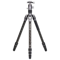 Benro Rhino 24C Carbon Fibre Centre Column Photo Tripod Monopod Twist Lock VX20 Head