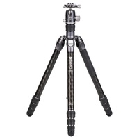 Benro Rhino 34C Carbon Fibre Centre Column Photo Tripod Monopod Twist Lock VX20 Head