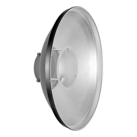 Godox Beauty Dish Silver 55cm S-Type + Deflector