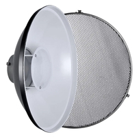 Godox Beauty Dish White 42cm S Type + Grid + Sock
