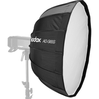 Godox Parabolic Silver Octa Umbrella Softbox 65cm