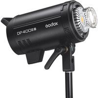 Godox DP400III-V Pro Studio Flash with LED Modeling Lamp
