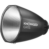 Godox GR15 15° Reflector for MG1200Bi LED Light
