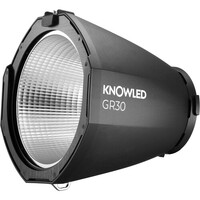 Godox GR30 30° Reflector for MG1200Bi LED Light